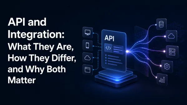 What Is API Integration? API vs Integration, Explained