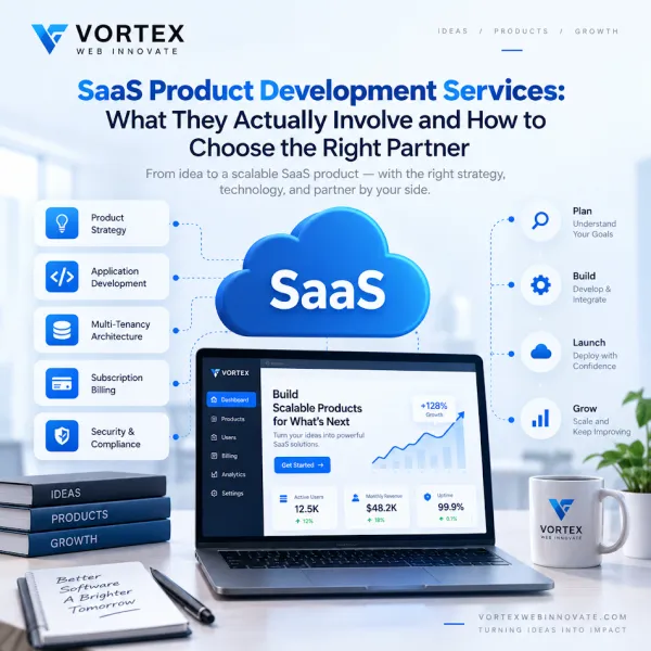 SaaS Product Development Services: What They Actually Involve and How to Choose the Right Partner