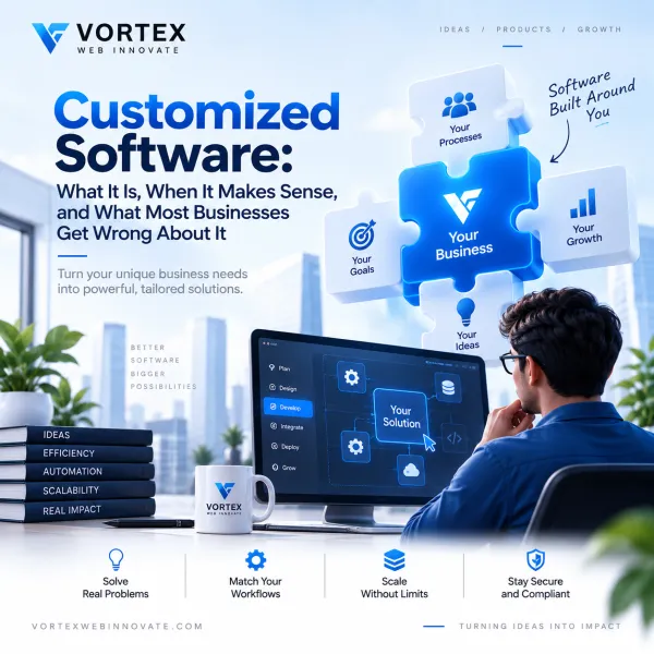 Customized Software: What It Is, When It Makes Sense & Key Benefits
