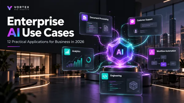 Enterprise AI Use Cases: 12 Practical Applications for Business in 2026