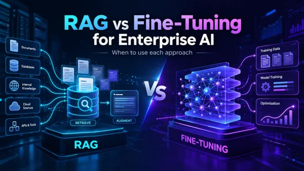 RAG vs Fine-Tuning: Differences, Use Cases & When to Use Each | Vortex