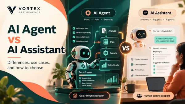ai agent vs ai assistant